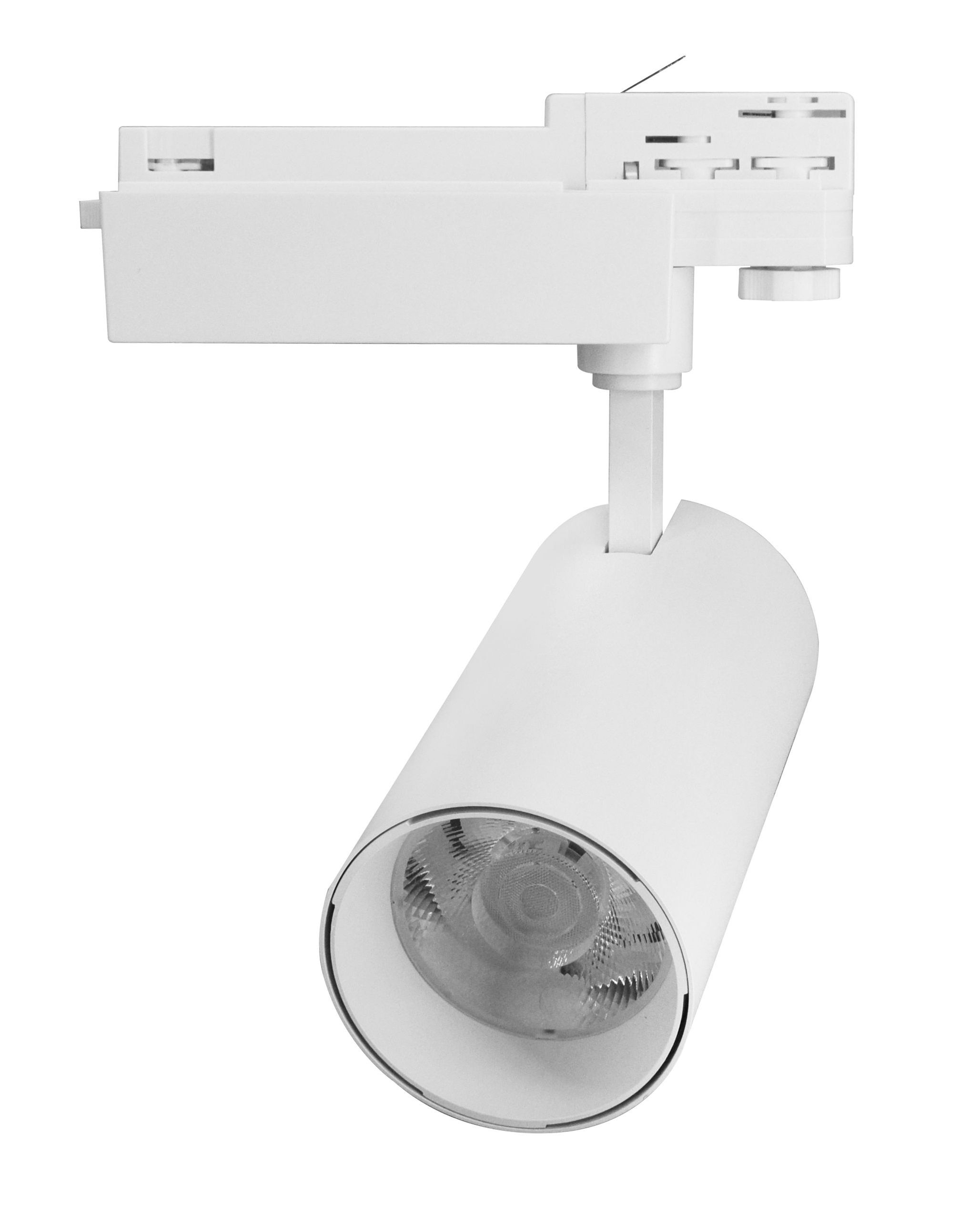LED Solution Bílý lištový LED reflektor 3F 40W Premium Barva světla: Teplá bílá 191377