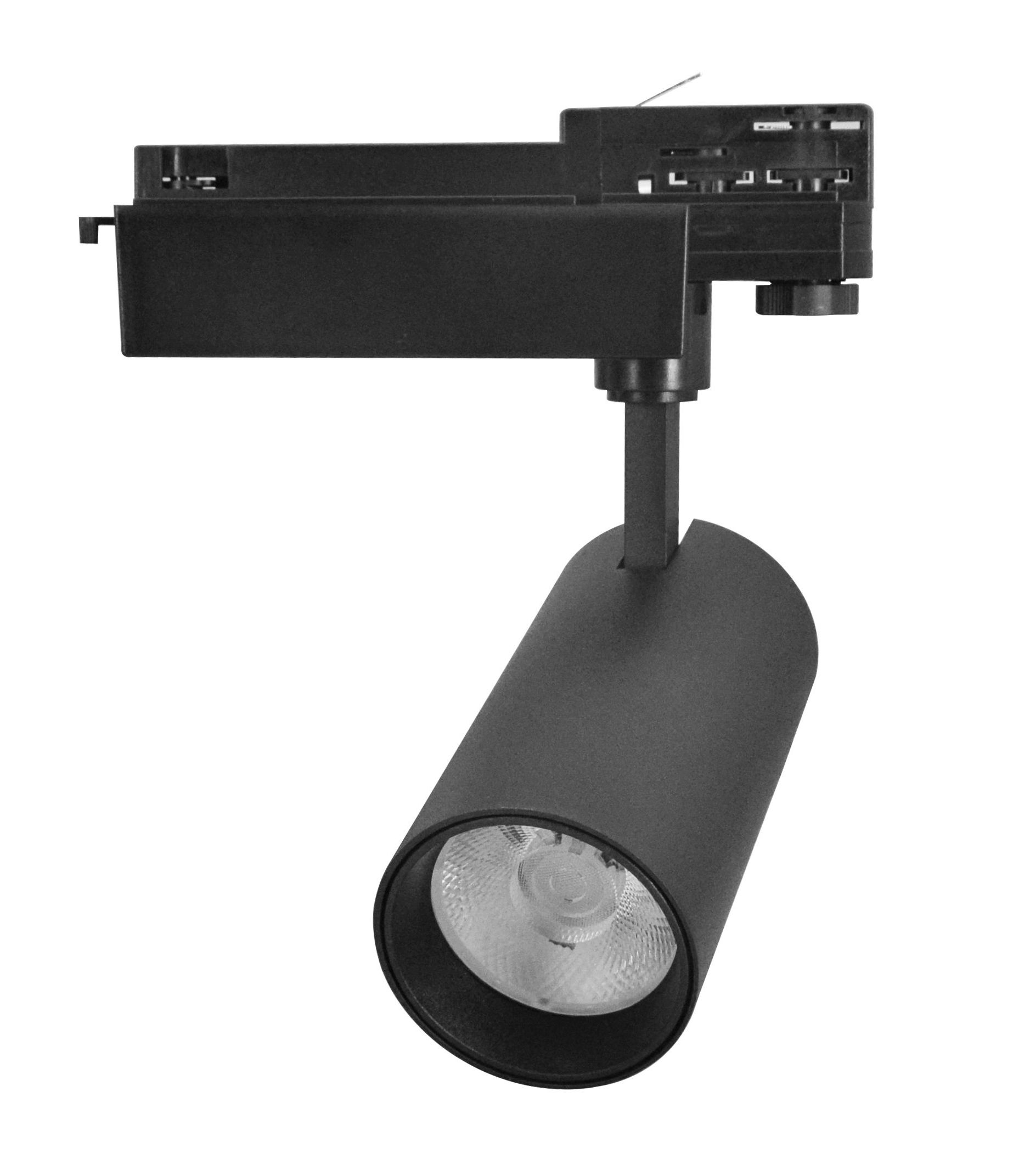 LED Solution Černý lištový LED reflektor 3F 10W Premium Barva světla: Teplá bílá 191379