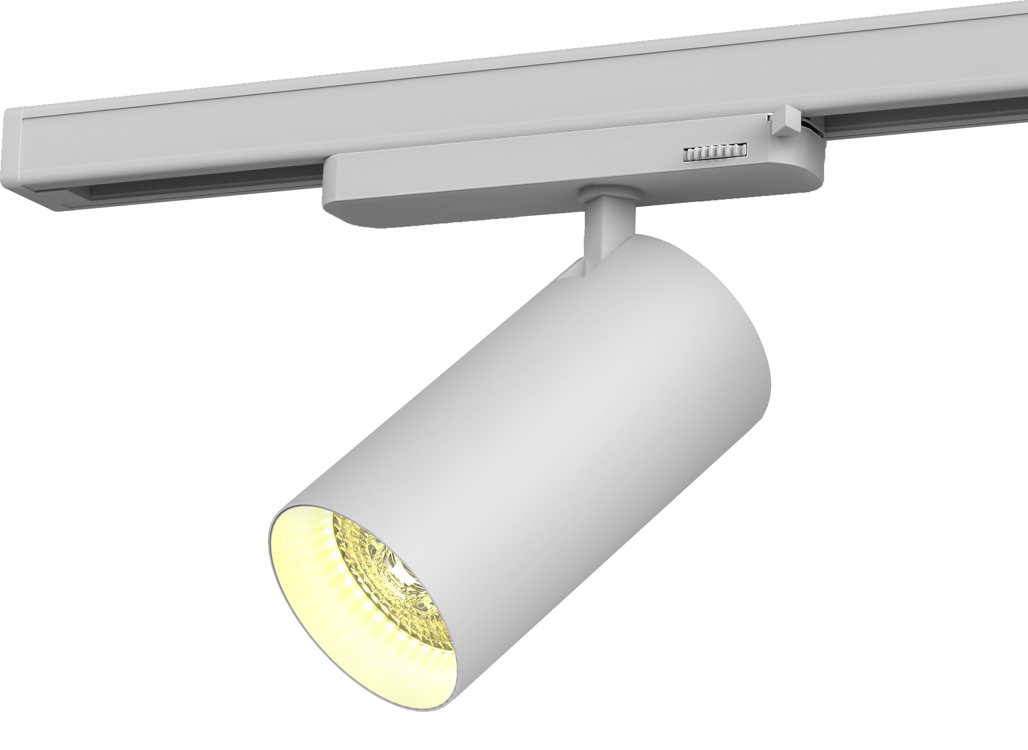 LED Solution Bílý lištový LED reflektor 3F 10W Philips Premium Barva světla: Denní bílá 191388
