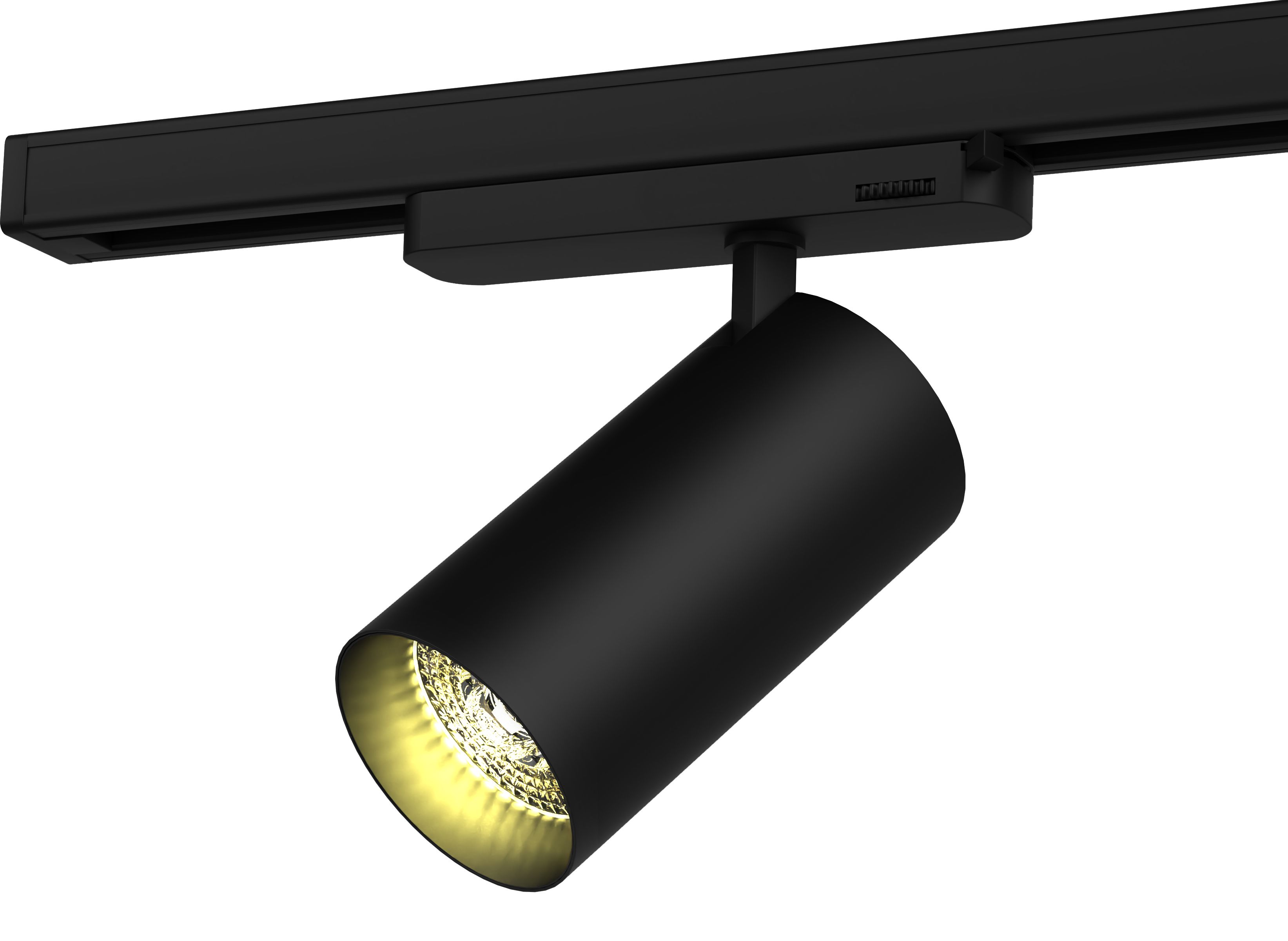 LED Solution Černý lištový LED reflektor 3F 10W Philips Premium Barva světla: Denní bílá 191396