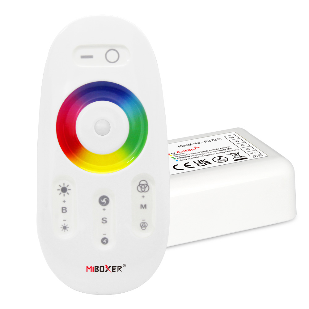 LED Solution Mi-Light RF Sada ovladače a přijímače pro RGBW LED pásky FUT027