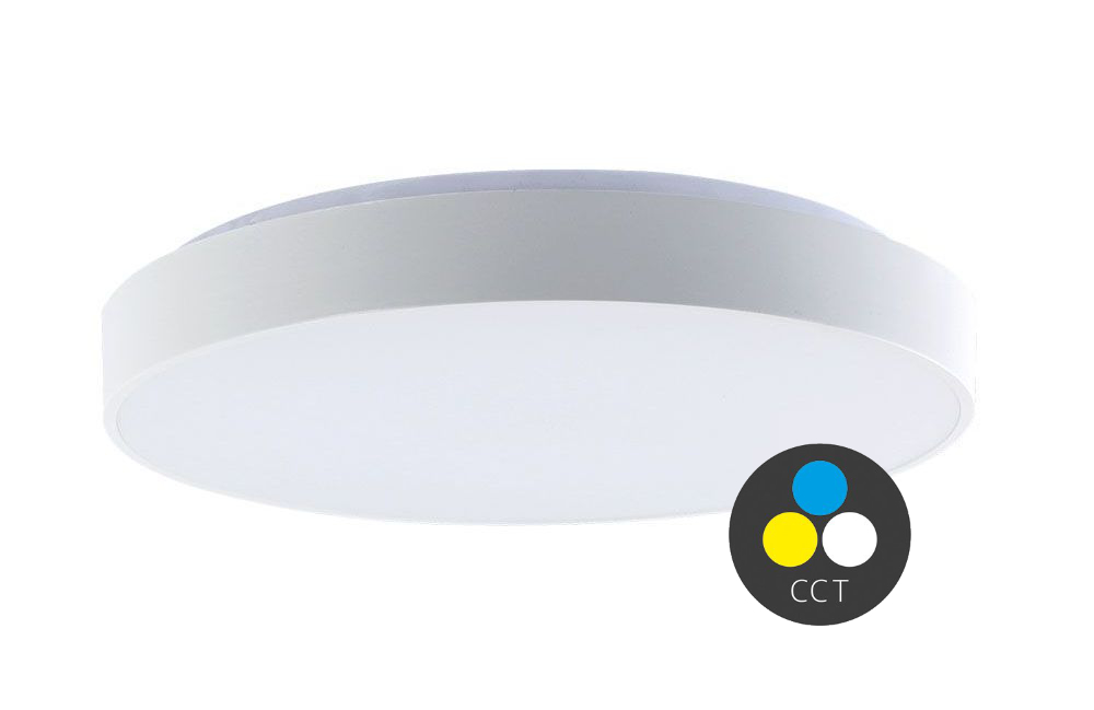 LED Solution Bílé LED stropní svítidlo kulaté 495mm 30/60W CCT s DO 23590
