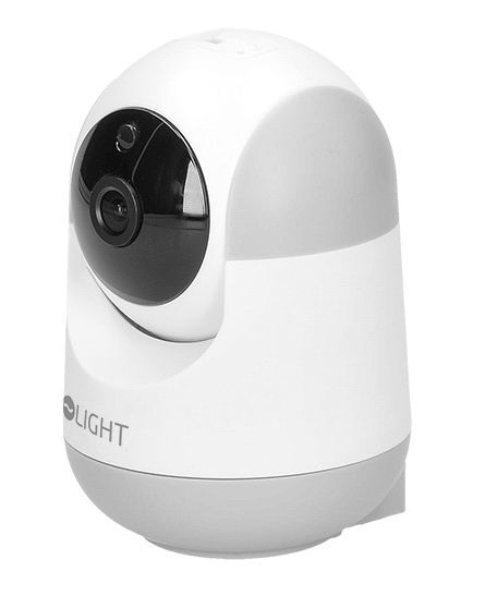 Solight Bílá otočná IP kamera s WiFi 1D74S