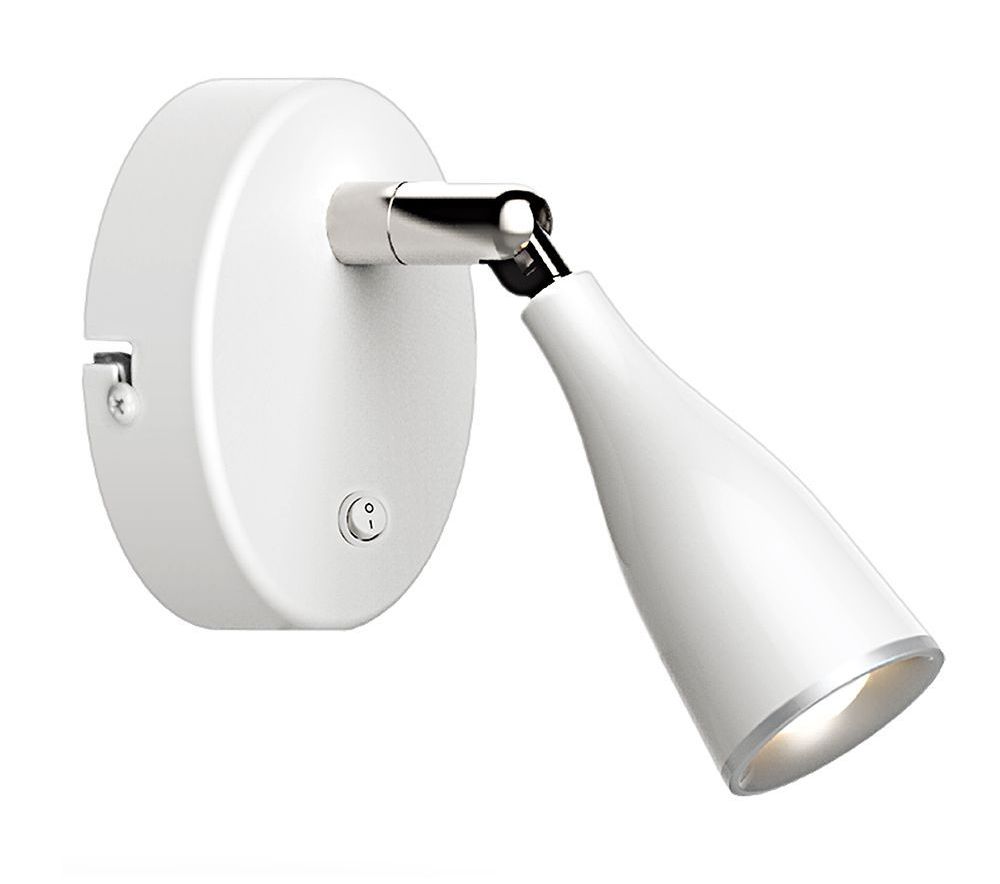 LED Solution Bílé LED bodové svítidlo 4,5W s vypínačem 218675