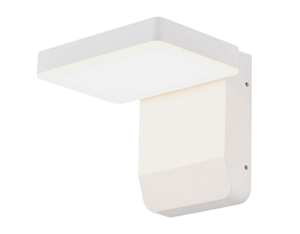 LED Solution Bílé fasádní LED svítidlo čtvercové 17W IP65 Barva světla: Teplá bílá 2942 LED Solution Bílé fasádní LED svítidlo čtvercové 17W IP65 Barva světla: Teplá bílá 2942