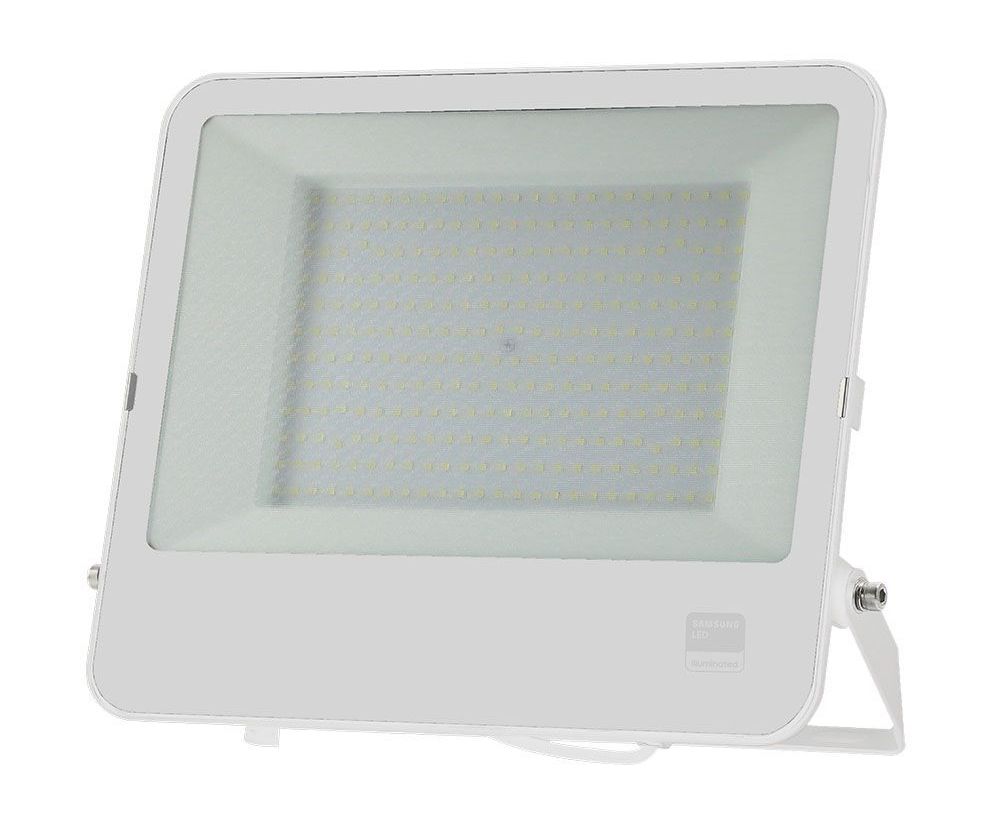 LED Solution Bílý LED reflektor 200W Premium s 1m kabelem Barva světla: Studená bílá 23603 LED Solution Bílý LED reflektor 200W Premium s 1m kabelem Barva světla: Studená bílá 23603
