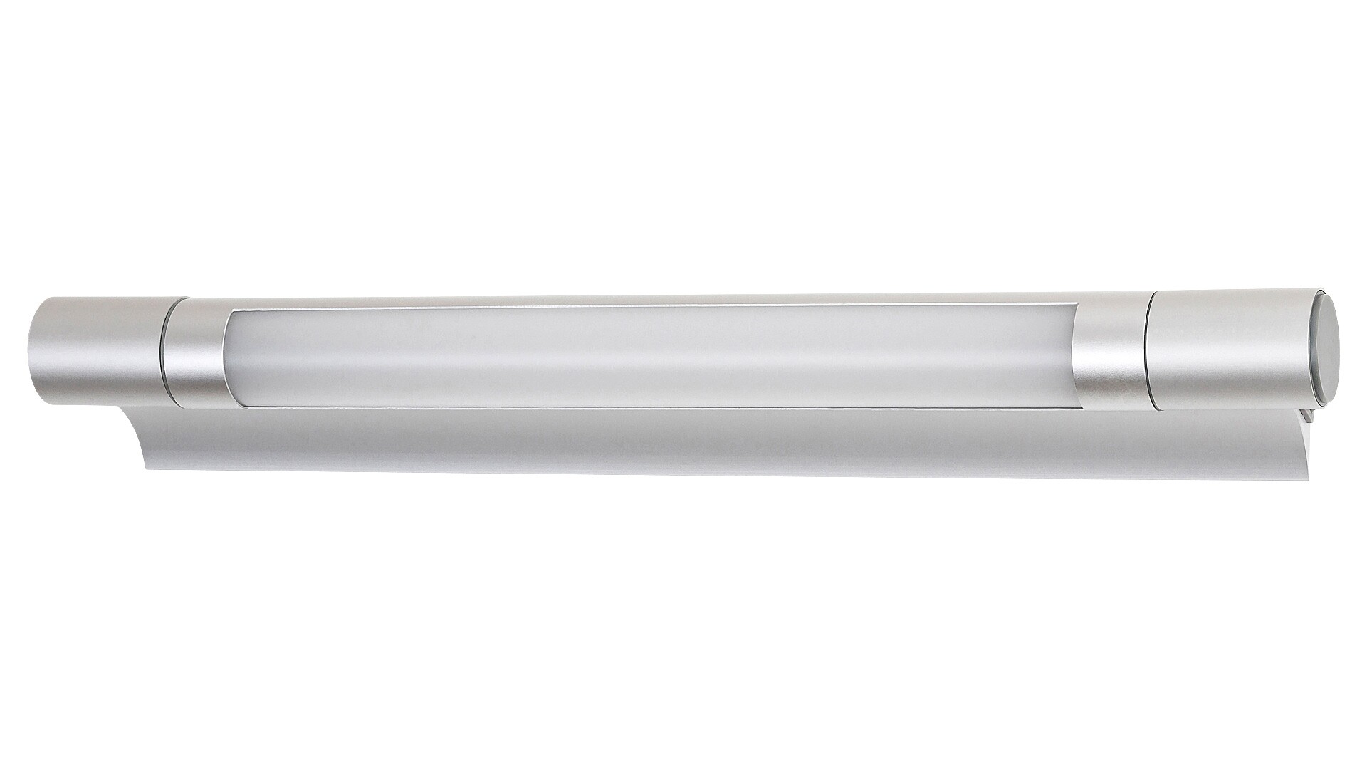 Rabalux Stříbrné LED svítidlo pod kuchyňskou linku Byron 44,5cm 4W 1444