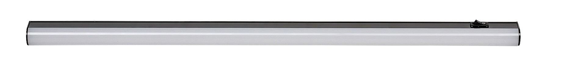 Rabalux Černé LED svítidlo pod kuchyňskou linku Greg 31cm 4W s vypínačem 78003