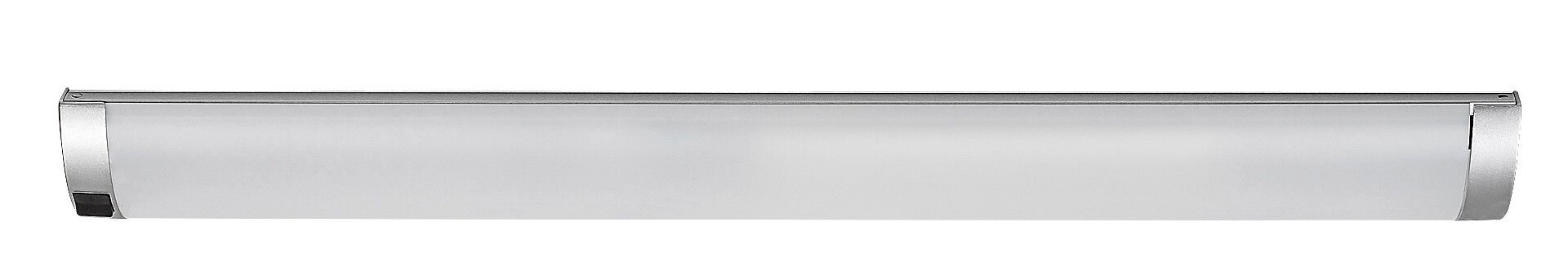 Rabalux Stříbrné LED svítidlo pod kuchyňskou linku Soft2 60cm 8W s vypínačem 78054