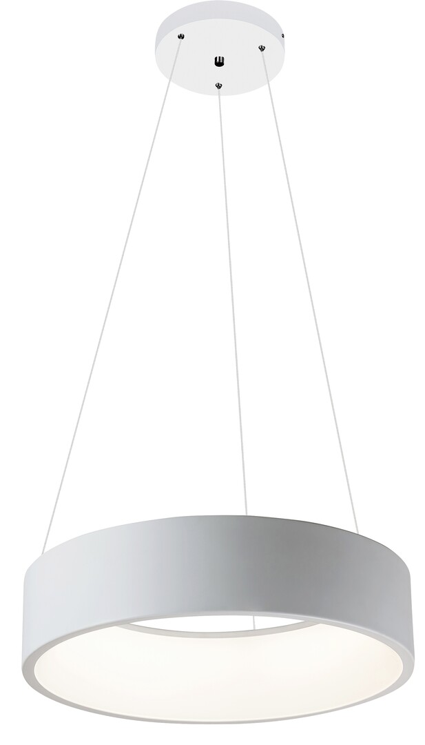 Rabalux Bílé závěsné LED svítidlo Adeline 455mm 26W 2509