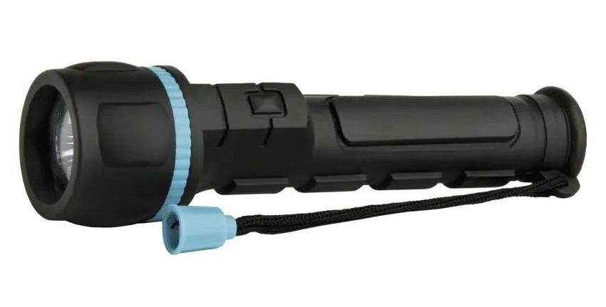 EMOS LED gumová svítilna 20lm, 2AA P3861