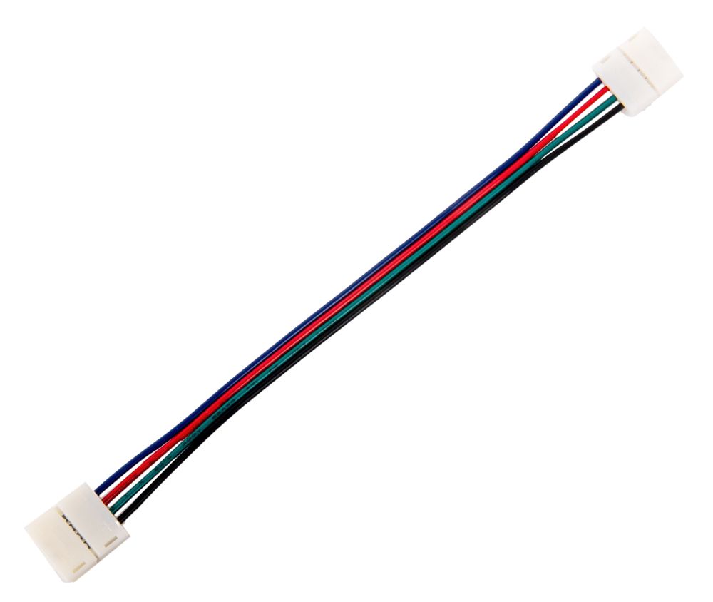 T-LED Spojka pro RGB LED pásek s kabelem 112136