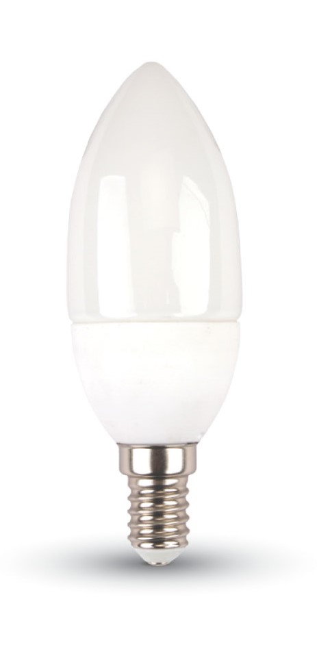 LED Solution LED žárovka svíčka 4,5 / 5,5W E14 Barva světla: Teplá bílá 21171