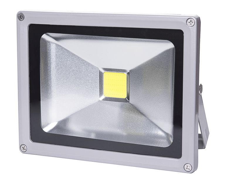 LED Solution Šedý LED reflektor 20W 12/24V 866