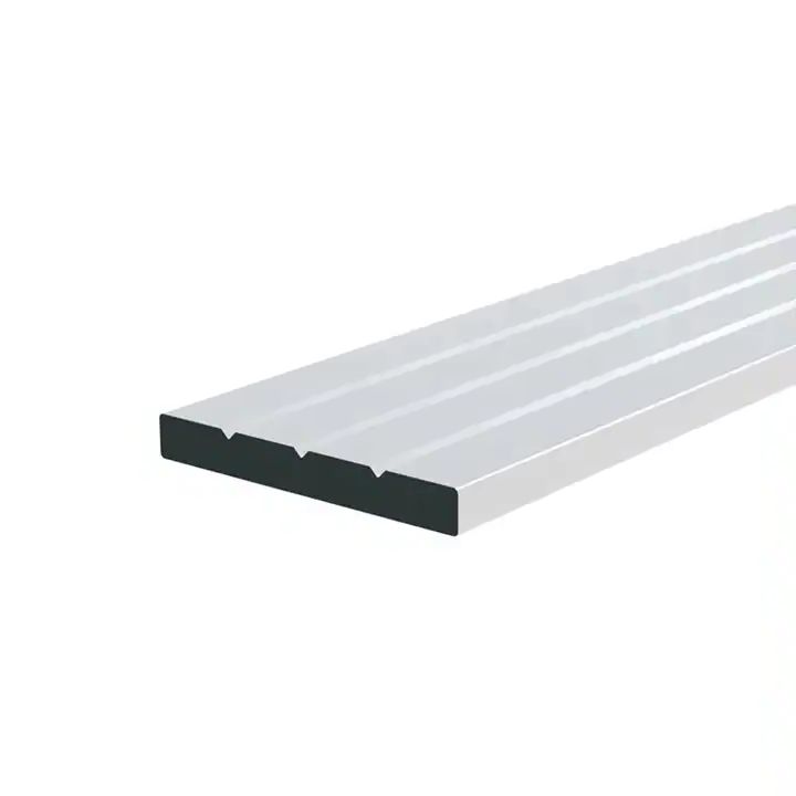 LED Solution Hliníkový profil pro LED pásky plochý Vyberte variantu a délku: 20x2mm 1 metr 09505