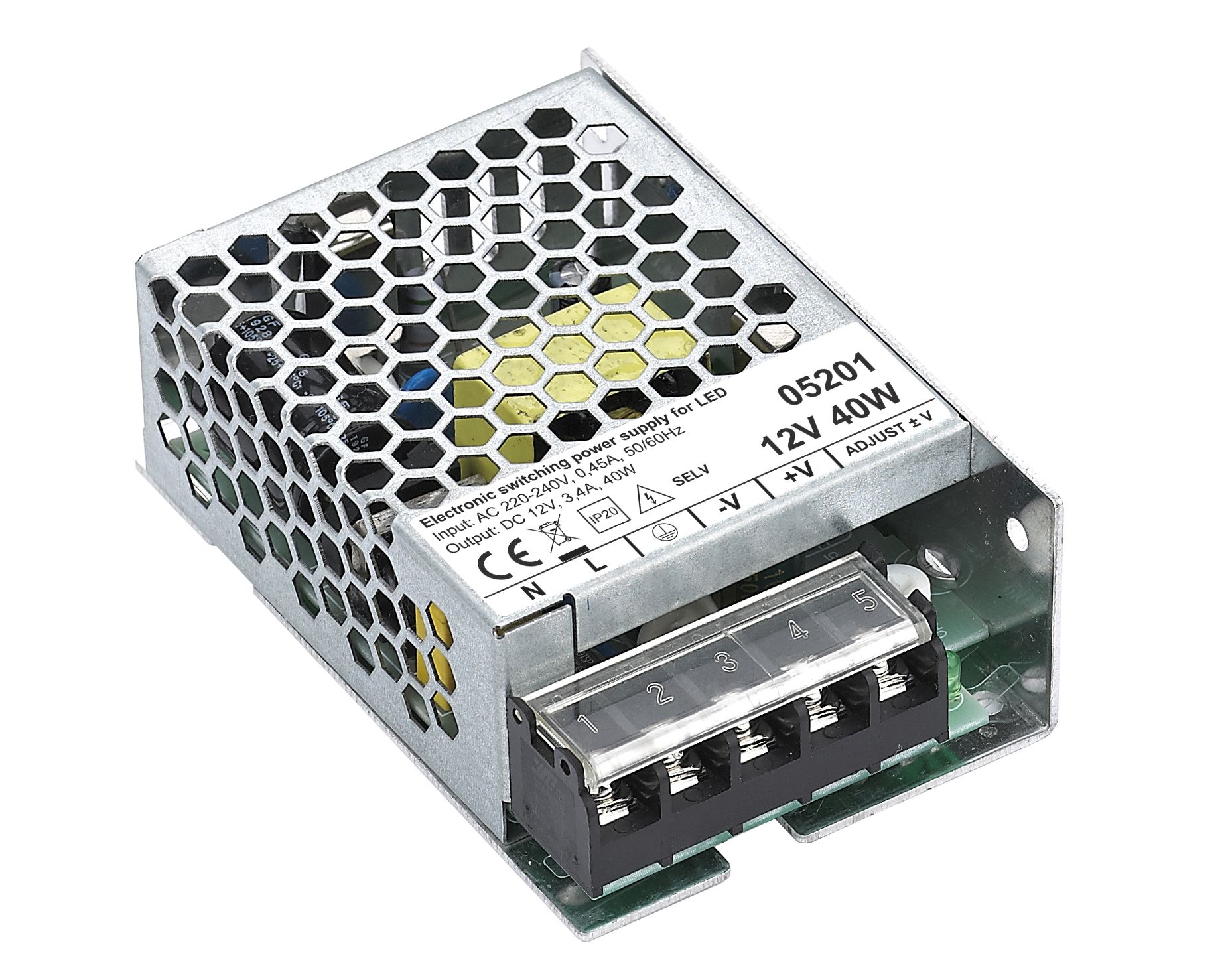 LED Solution LED zdroj (trafo) 12V 40W - vnitřní 05201