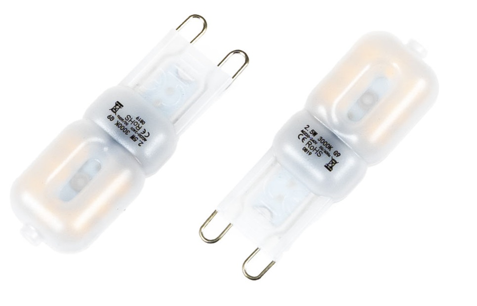 T-LED LED žárovka G9 2,5W Barva světla: Teplá bílá 034121