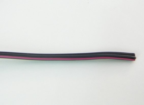 EMOS Kabel černý Průměr: 2x 1,0 mm S8280