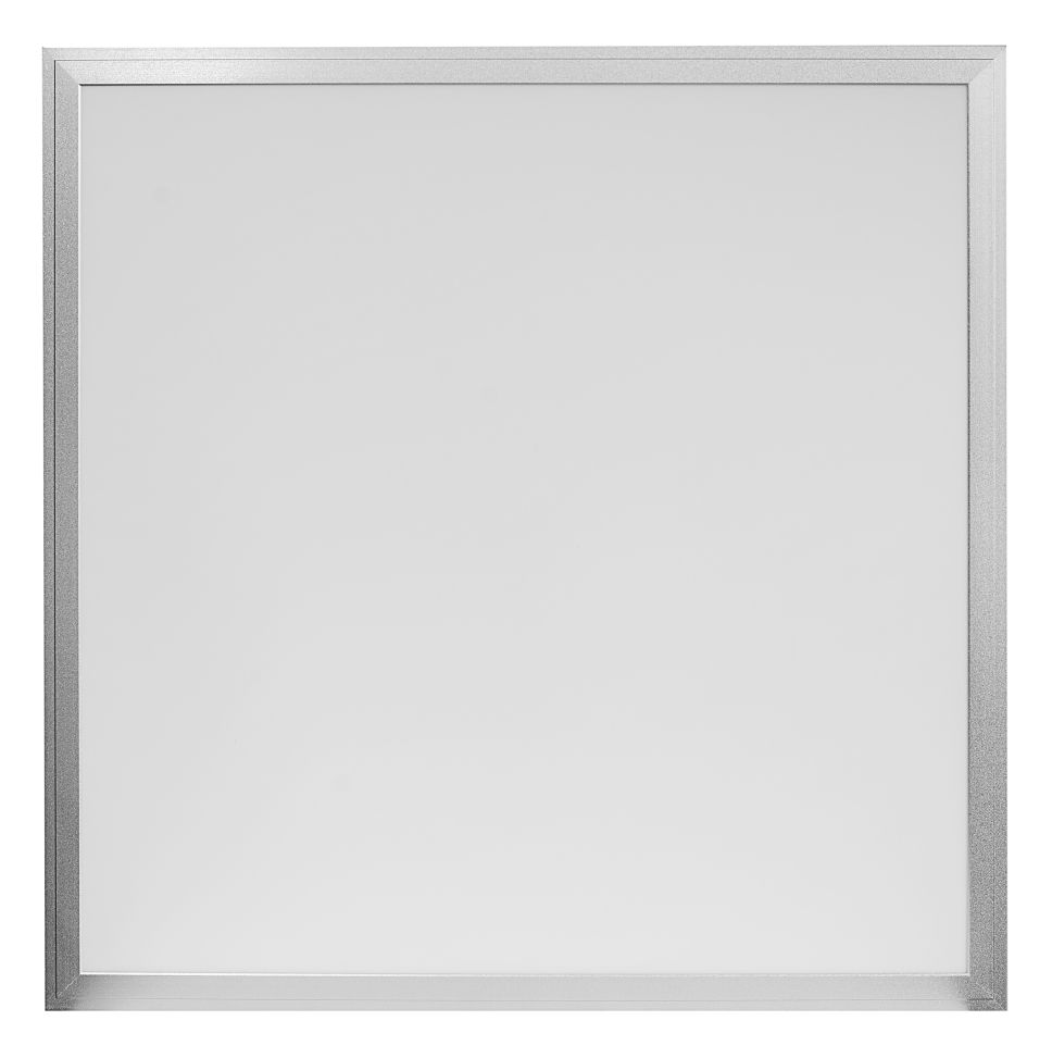 Ecolite Stříbrný vestavný LED panel 600 x 600mm 45W LED-GPL44-45/PD