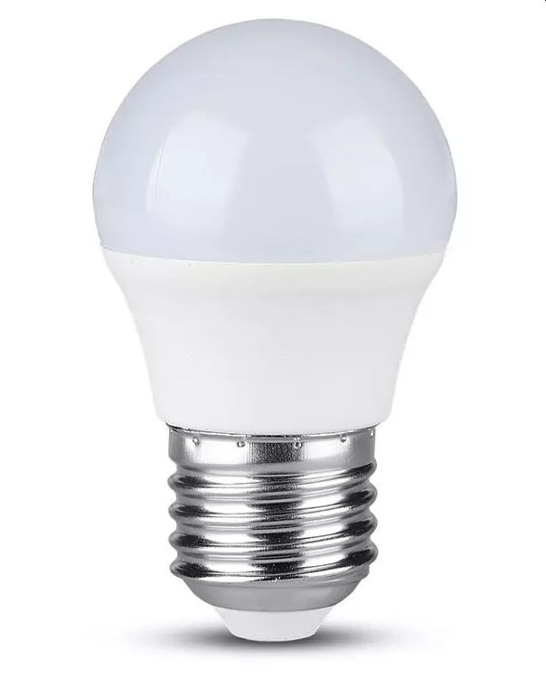 LED Solution LED žárovka 4,5W / 5,5W E27 Barva světla: Studená bílá 21176