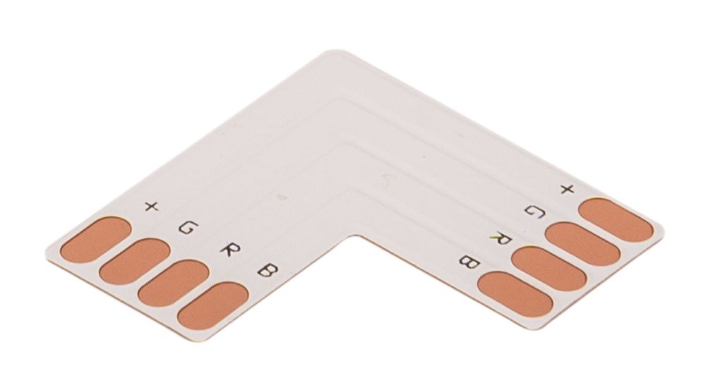T-LED L spojka pro RGB LED pásek 112143
