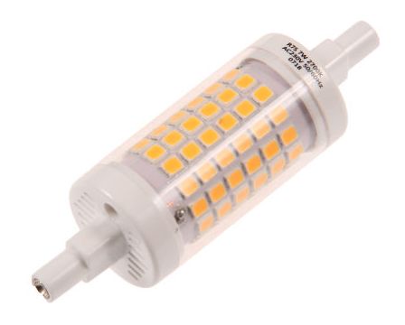 T-LED LED žárovka R7S 7W Barva světla: Studená bílá 037302