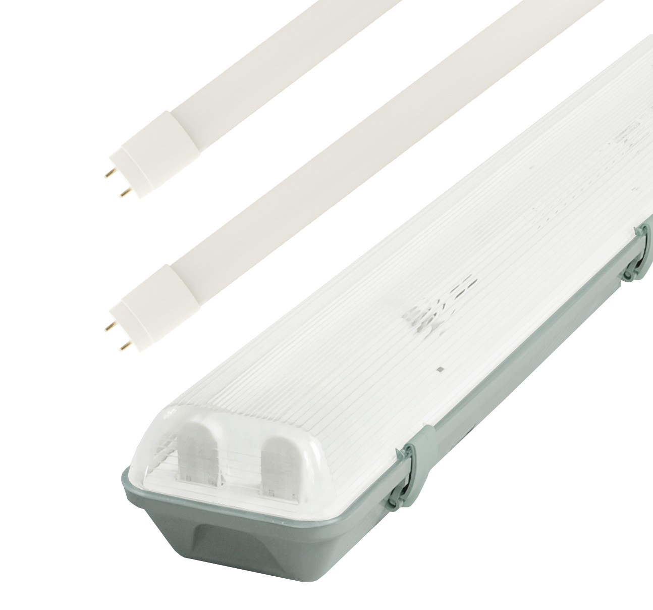 LED Solution Zářivkové těleso 150cm IP65 + 2x LED trubice 20W Economy Barva světla: Studená bílá TL3903A-2X58/B/1_216310 LED Solution Zářivkové těleso 150cm IP65 + 2x LED trubice 20W Economy Barva světla: Studená bílá TL3903A-2X58/B/1_216310