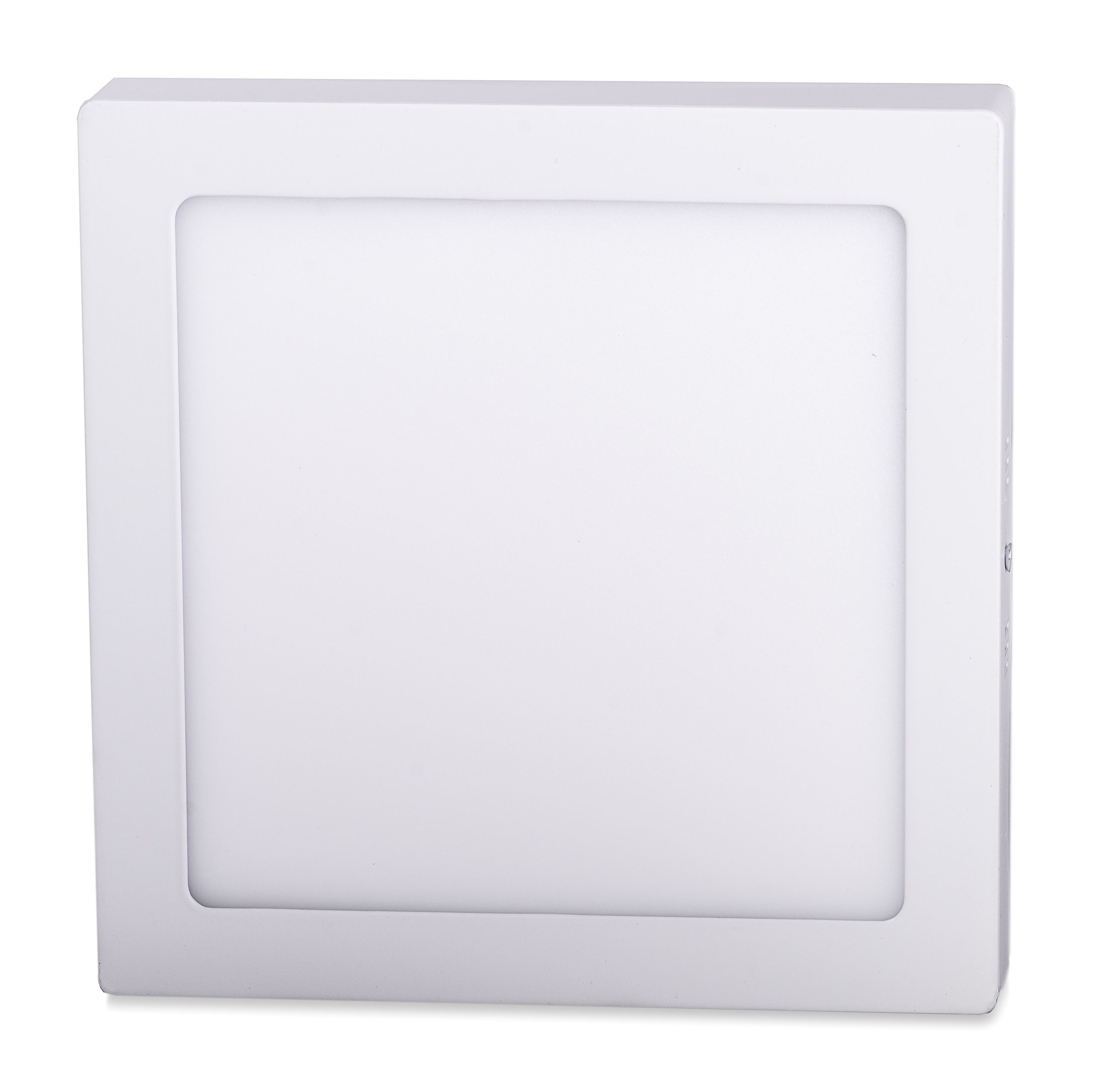 T-LED Bílý přisazený LED panel hranatý 300 x 300mm 24W Barva světla: Denní bílá 102793