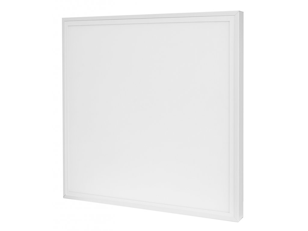 LED Solution Bílý přisazený LED panel s rámečkem 600 x 600mm 40W Economy Barva světla: Denní bílá 191006_191165