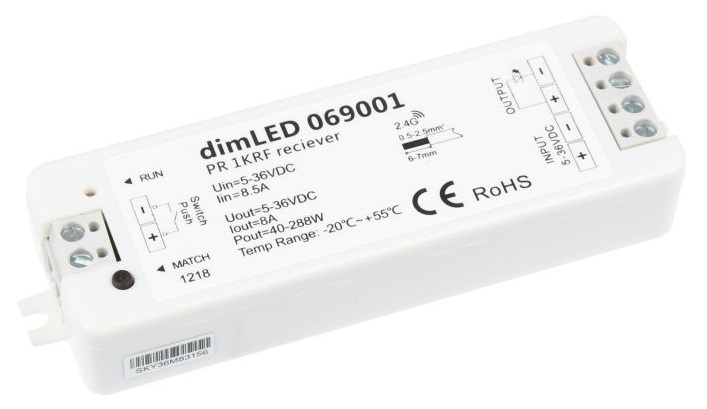 T-LED DimLED přijímač pro LED pásky 069001