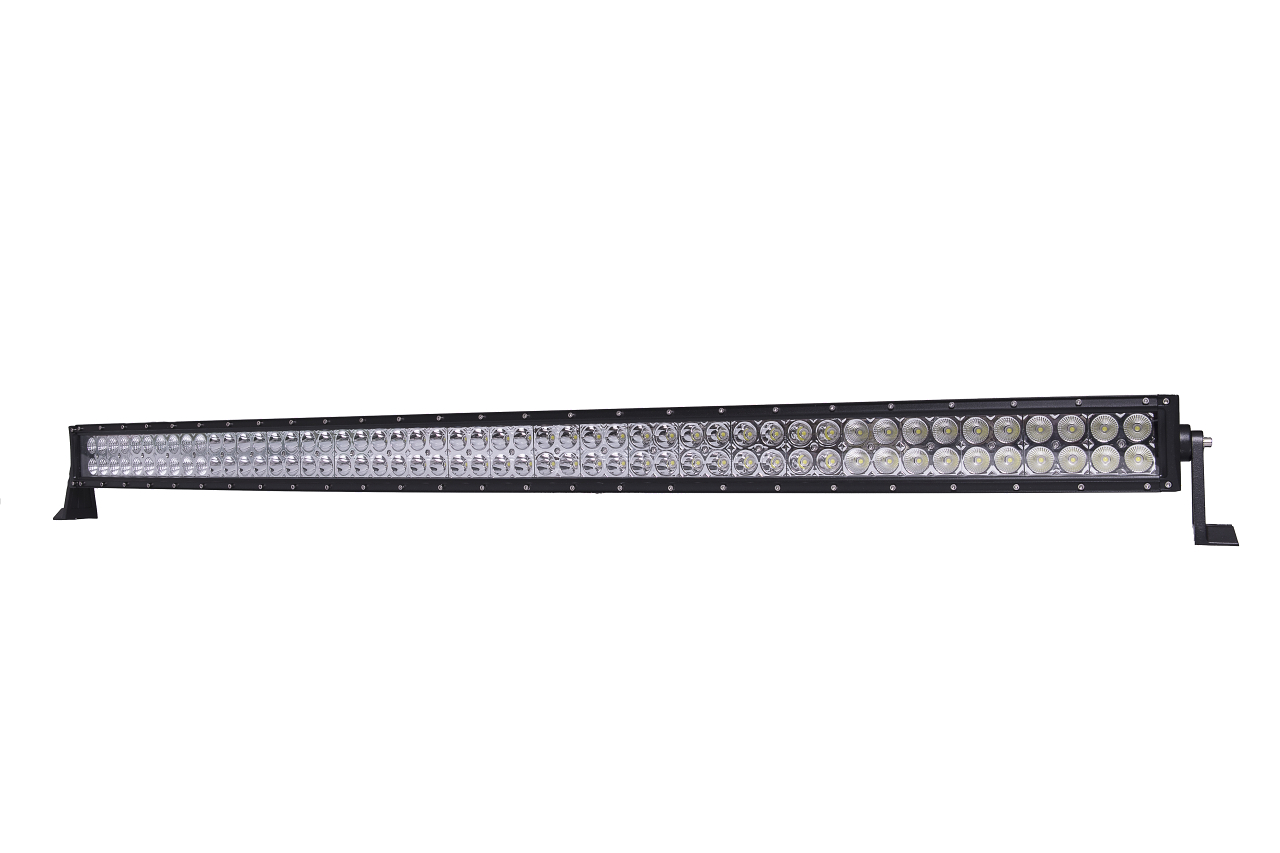 LED Solution LED světelná rampa zahnutá 288W BAR 10-30V PS-288Z-BAR