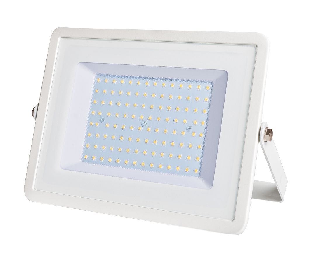 LED Solution Bílý LED reflektor 100W Premium Barva světla: Studená bílá 21417
