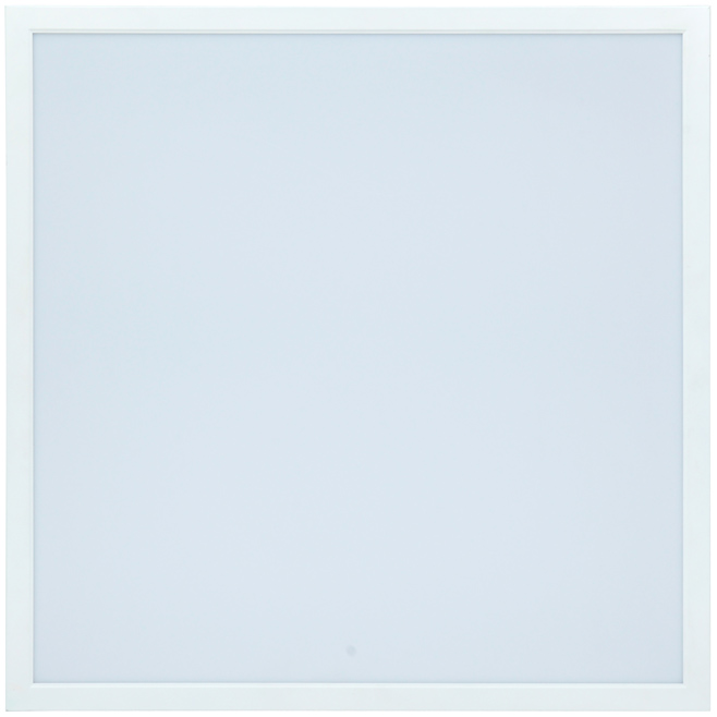 LED Solution Bílý podhledový LED panel 600 x 600mm 40W Economy Barva světla: Teplá bílá 191195