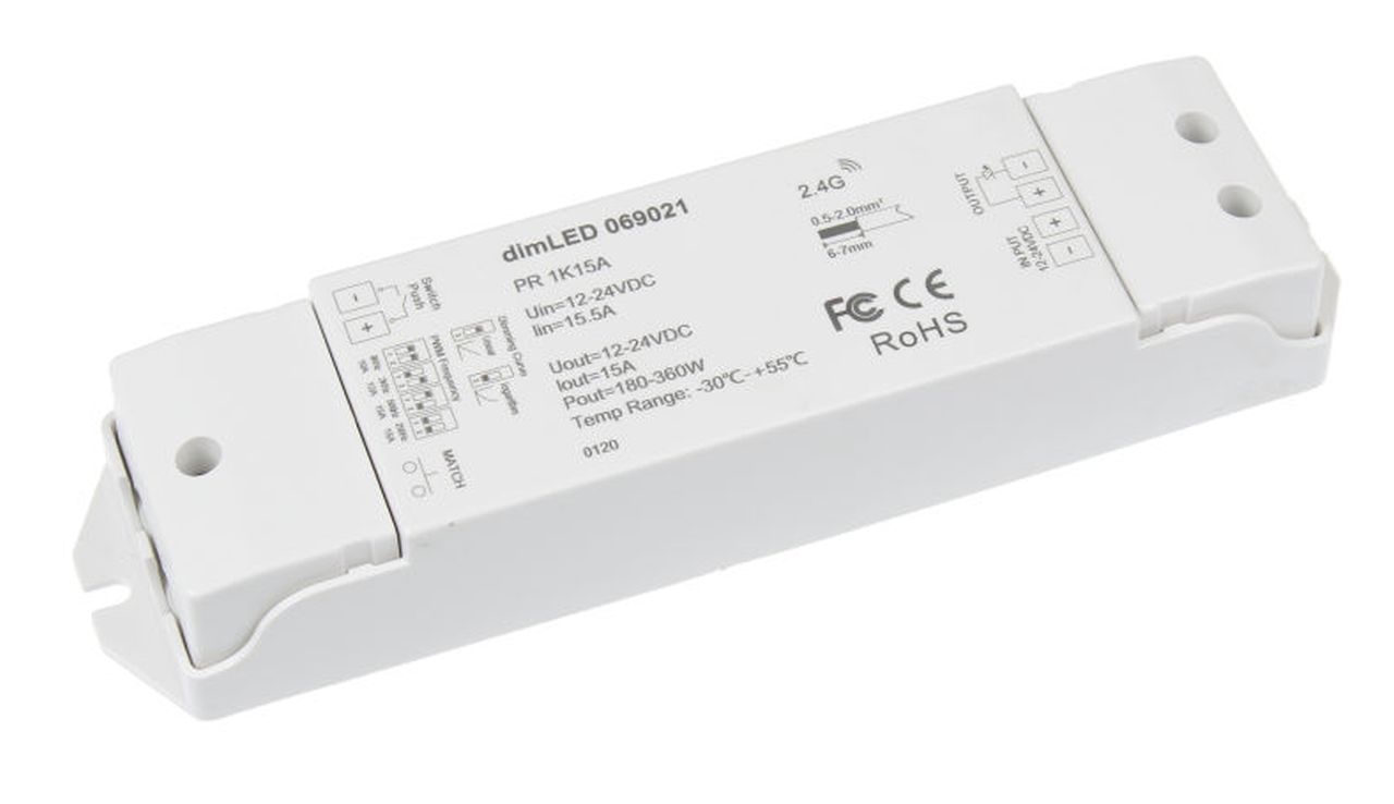 T-LED DimLED přijímač 2 pro LED pásky 069021