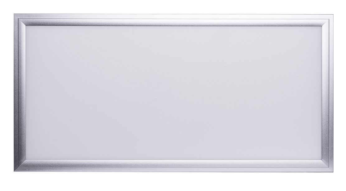 LED Solution Stříbrný podhledový LED panel 300 x 600mm 24W Premium Barva světla: Denní bílá 191012
