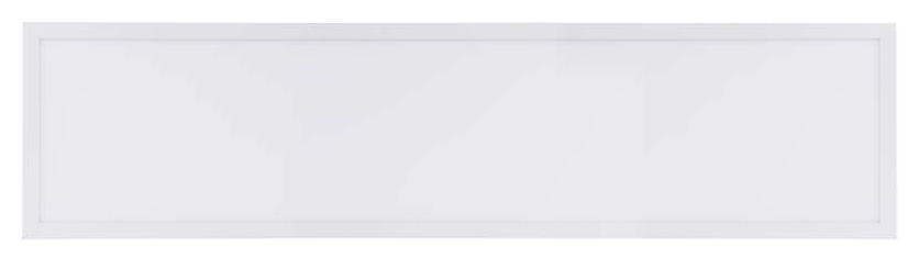 Ecolite Bílý podhledový LED panel 300 x 1200mm 40W CCT s DO LED-GPL44/B-40/BI/CCT