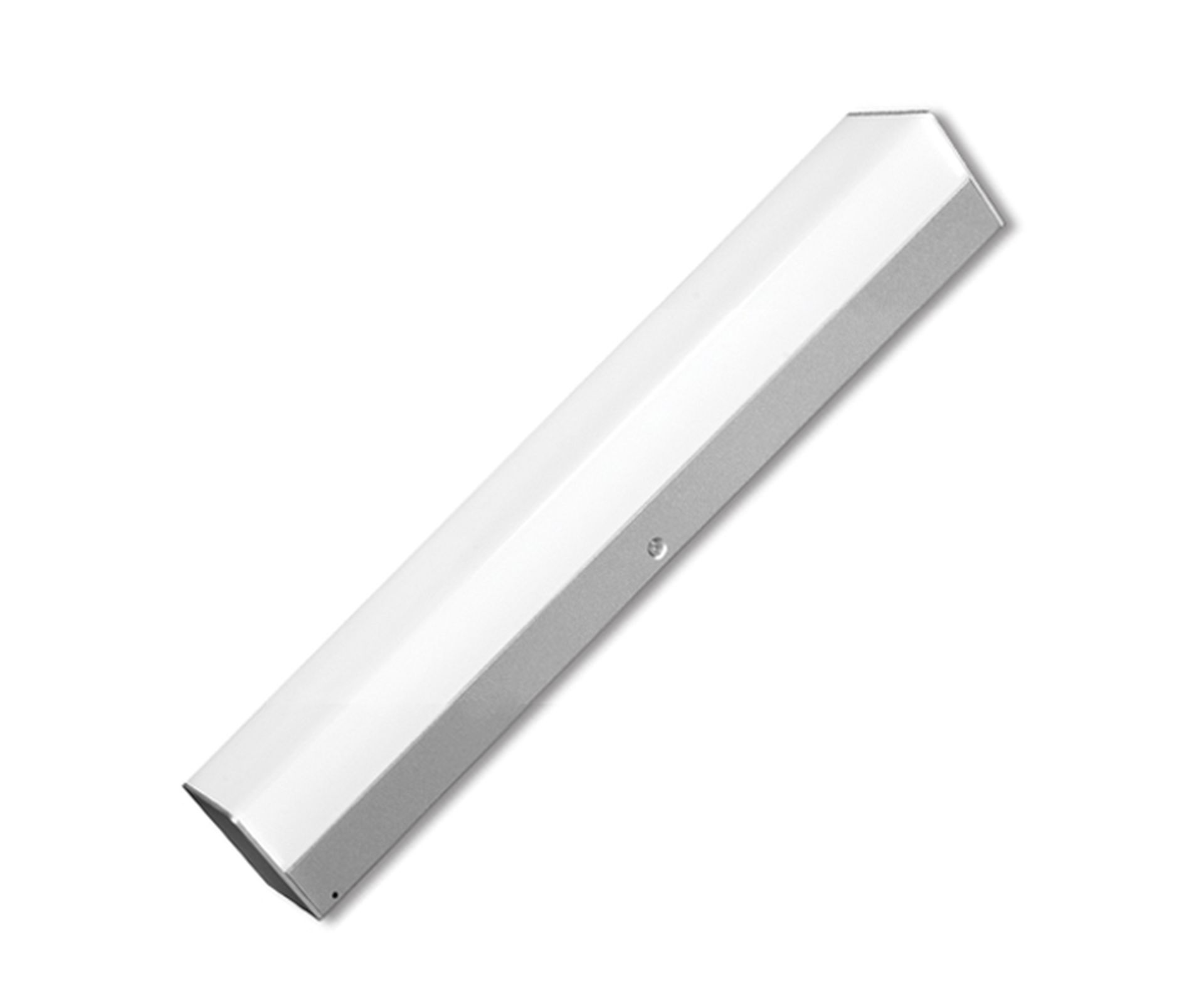Ecolite Stříbrné LED svítidlo pod kuchyňskou linku 60cm 15W TL4130-LED15W/STR