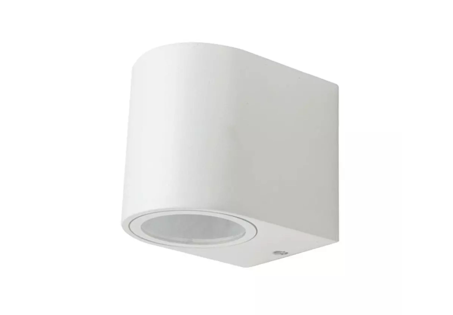 LED Solution Bílé fasádní svítidlo kulaté GU10 7540