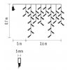 114243 3 led vanocni rampouchy 3 6m studena bila programy