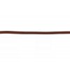 Kabel s textilním opletem 3x0,75mm (Barva: černá)