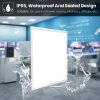 Bílý podhledový LED panel 60 x 60cm 36W IP65