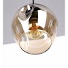 pol pl Lampa wiszaca szklana czarno brazowa 3xE27 Aspa 33 00606 71974 7