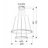 pol pl Lampa wiszaca LED 40W okragla 50cm 4000K LUNE 32 64752 8292 2