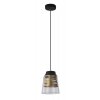 pol pl Lampa wiszaca czarno zlota szklany klosz 60W E27 Fresno Candellux 31 78384 70639 2