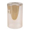 pol pl Lampa wiszaca 1xE27 szklana czarno brazowa Bistro 31 00569 72005 2