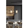 pol pl Lampa wiszaca listwa czarno brazowa 2xE27 Bistro 32 00538 72007 25