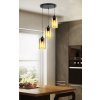 pol pl Lampa wiszaca 3xE27 35cm czarno brazowa Bistro 33 00576 72006 7