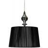 pol pl Lampa wiszaca chromowa czarny abazur nitkowy Gillenia Candellux 31 21437 8375 1