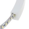 Silikonový profil pro LED pásky hranatý S2