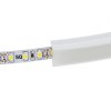 Silikonový profil pro LED pásky hranatý S2